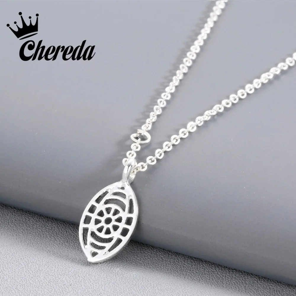 Chereda Choker Necklace Alloy Women Pendant Silver Gold Color Charms Eye Shape Fine Jewelry Lady Simple Design Party Gfit
Chereda Choker Necklace Alloy Women Pendant Silver Gold Color Charms Eye Shape Fine Jewelry Lady Simple Design Party Gfit