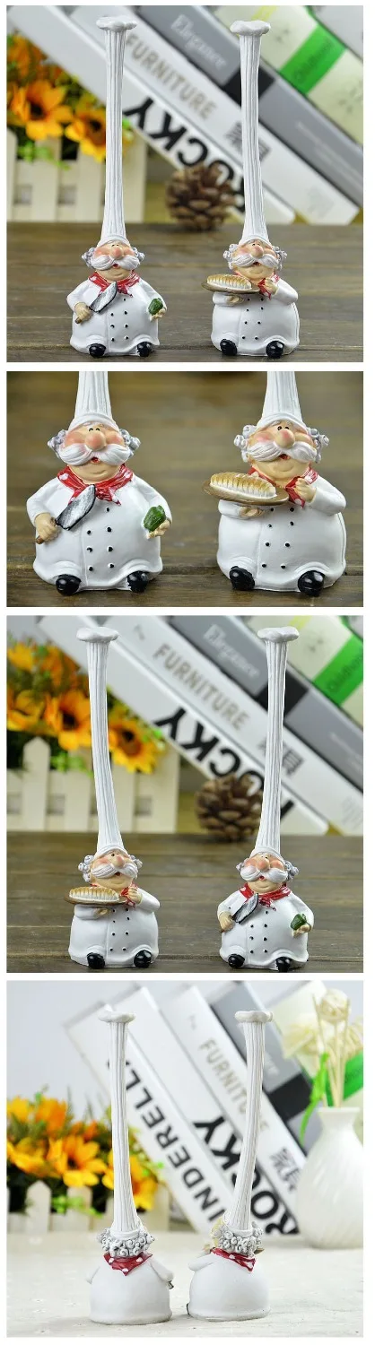 American Modern Pastoral Creative Chef Cartoon Figurines Decoration Western Kitchen Accessories Cake Bakery Chef Home Decor
American Modern Pastoral Creative Chef Cartoon Figurines Decoration Western Kitchen Accessories Cake Bakery Chef Home Decor