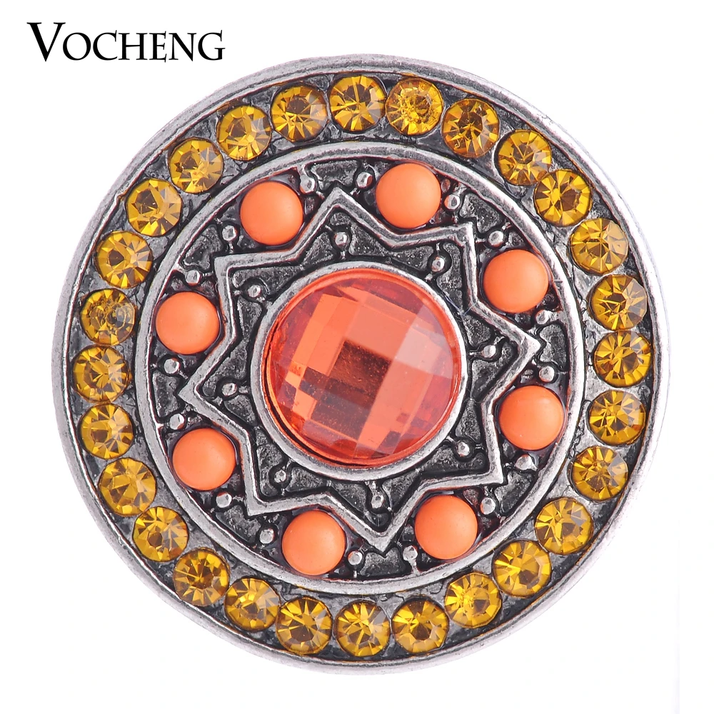Vocheng Snap Charms 3 Colors Glam Inlaid Round Bead&Rhinestone 18mm Charm Vn-1069
Vocheng Snap Charms 3 Colors Glam Inlaid Round Bead&Rhinestone 18mm Charm Vn-1069