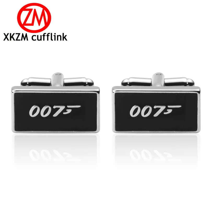 High Quality French Style black 007 Cufflinks For Mens Shirt Brand suit Cuff Buttons Top sale Cuff Links Jewelry
High Quality French Style black 007 Cufflinks For Mens Shirt Brand suit Cuff Buttons Top sale Cuff Links Jewelry