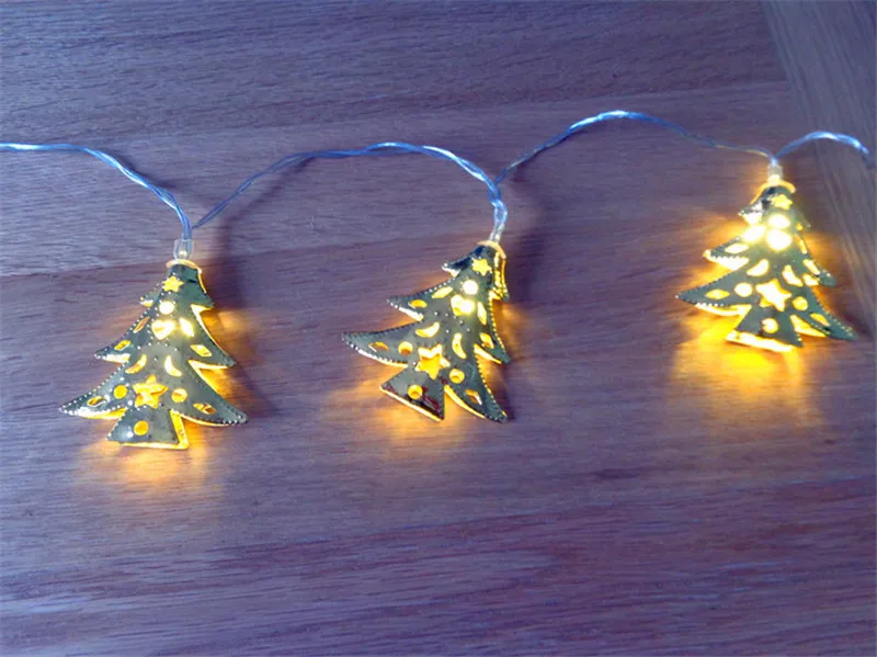 Metal Led Christmas String Christmas Tree Decoration Light Fairy Lights Room Shop Layout Lantern Outdoor/Indoor Hanging Lamp New
Metal Led Christmas String Christmas Tree Decoration Light Fairy Lights Room Shop Layout Lantern Outdoor/Indoor Hanging Lamp New