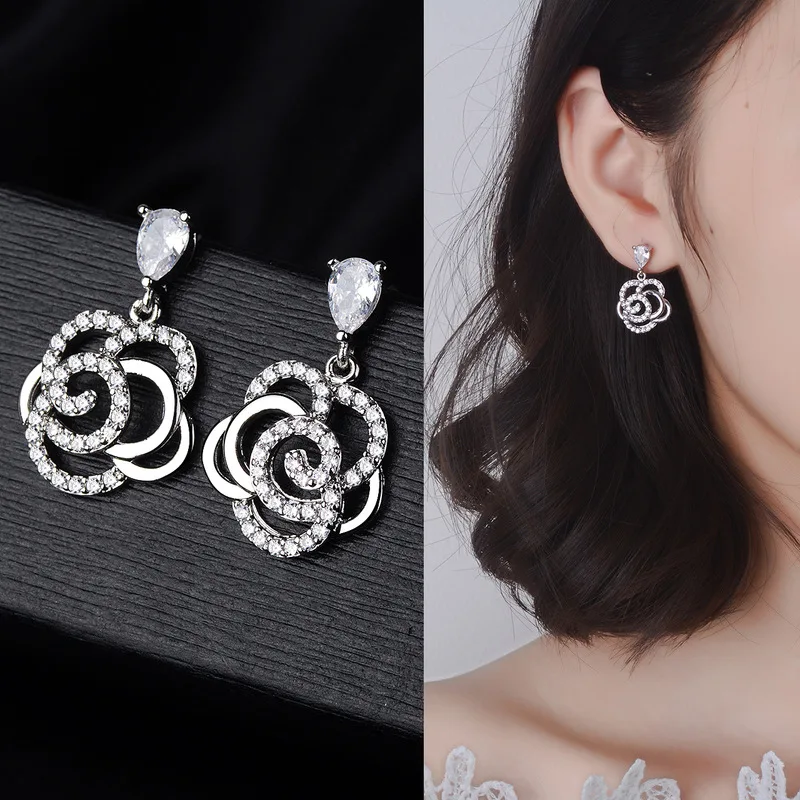 Flower drop earrings,Jewelry & Accessories Fashion Jewelry,Earrings,Stud Earrings.
Flower drop earrings,Jewelry & Accessories Fashion Jewelry,Earrings,Stud Earrings.