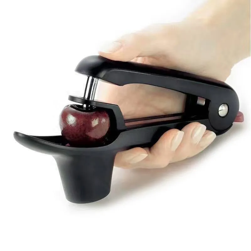 Hot Sale Easy Squeeze Grip Fruit Vegetable Tool Stainless Steel ABS Cherry Pitters Olives Go Nuclear Device
Hot Sale Easy Squeeze Grip Fruit Vegetable Tool Stainless Steel ABS Cherry Pitters Olives Go Nuclear Device