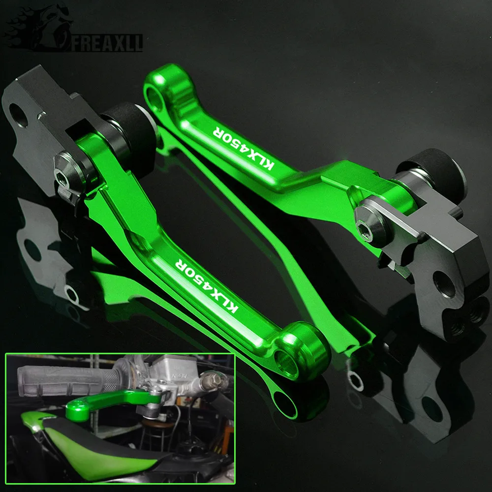 Алюминиевые рычаги тормозной муфты для мотоциклов Kawasaki KLX450R KLX 450R 450 R 2008-2015 |