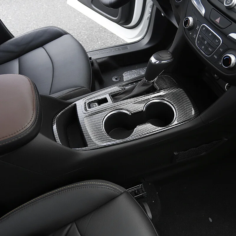 ABS Matte/Carbon Fibre For Chevrolet Equinox 2017 2018 Car gear shift knob frame panel Decoration Cover Trim accessories 1pcs
ABS Matte/Carbon Fibre For Chevrolet Equinox 2017 2018 Car gear shift knob frame panel Decoration Cover Trim accessories 1pcs