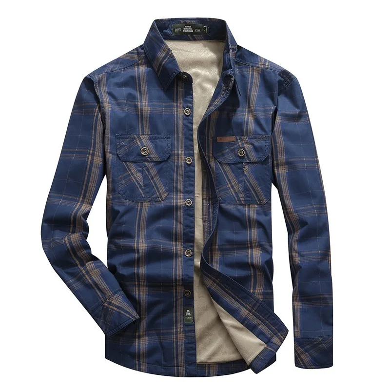 Men Outdoor Spring Fleece Warm Clothes Camping Climbing Long Sleeve Tactical Anti-wear Thickening Male Breathable Fishing Shirt
Men Outdoor Spring Fleece Warm Clothes Camping Climbing Long Sleeve Tactical Anti-wear Thickening Male Breathable Fishing Shirt