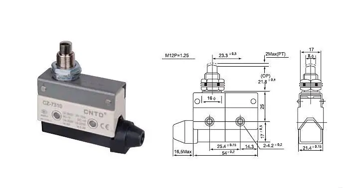 Высококачественный Оригинальный микро-переключатель CNTD CZ-7310/концевой выключатель внешняя оболочка покрыта интенсивным пластиком/водонеп...
Высококачественный Оригинальный микро-переключатель CNTD CZ-7310/концевой выключатель внешняя оболочка покрыта интенсивным пластиком/водонеп...