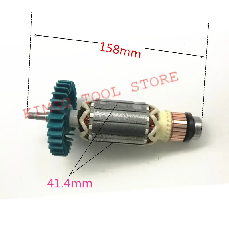 AC220V-230V ARMATURE для MAKITA GA6010 GA5020 GA5020Y GA6020 GA5010 GA6010Z GA5010Z
AC220V-230V ARMATURE для MAKITA GA6010 GA5020 GA5020Y GA6020 GA5010 GA6010Z GA5010Z