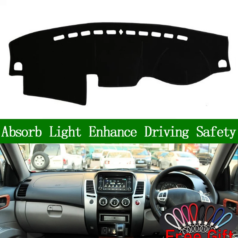 For Mitsubishi Pajero Sport Nativa Challenge 2008 2009 2010-2016 Right Hand Dashboard Cover Car Stickers Interior Accessories
For Mitsubishi Pajero Sport Nativa Challenge 2008 2009 2010-2016 Right Hand Dashboard Cover Car Stickers Interior Accessories