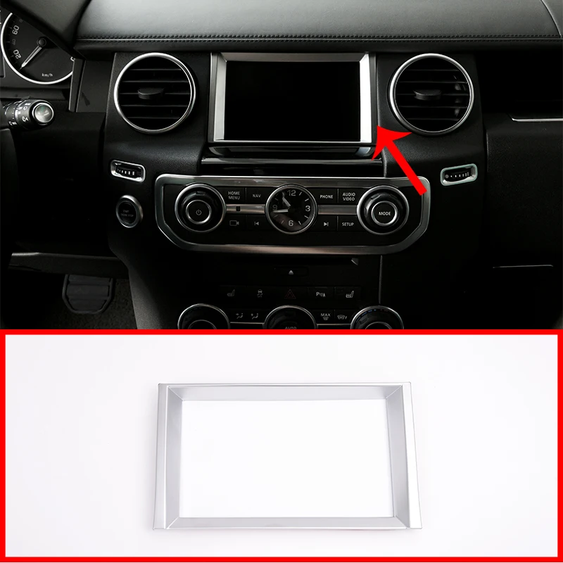 1 Pcs For Land Rover Discovery 4 2010-2016 Car Accessories ABS Matte Chrome Navigation Screen Decoration Trim Sticker Panel
1 Pcs For Land Rover Discovery 4 2010-2016 Car Accessories ABS Matte Chrome Navigation Screen Decoration Trim Sticker Panel