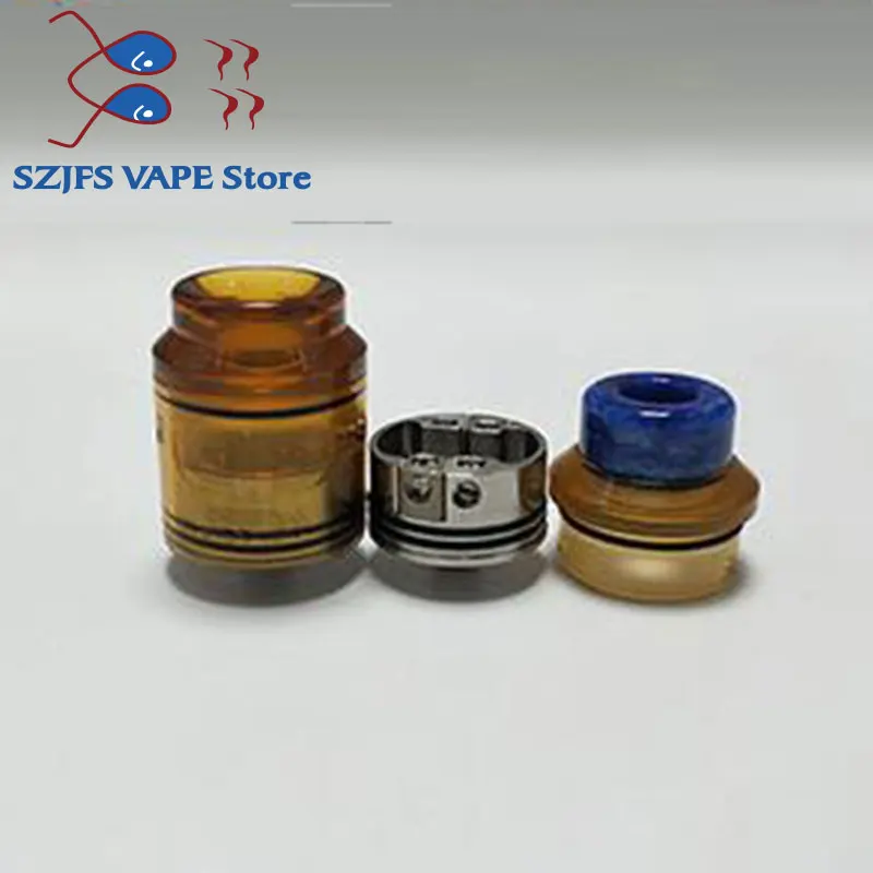 QP KALI RDA Fatality RDA Atomizer Drip Oil DIY 25mm 316 stainless steel and PC pei vape vaporizer vs Apocalypse GEN 25 RDA QP V2
QP KALI RDA Fatality RDA Atomizer Drip Oil DIY 25mm 316 stainless steel and PC pei vape vaporizer vs Apocalypse GEN 25 RDA QP V2