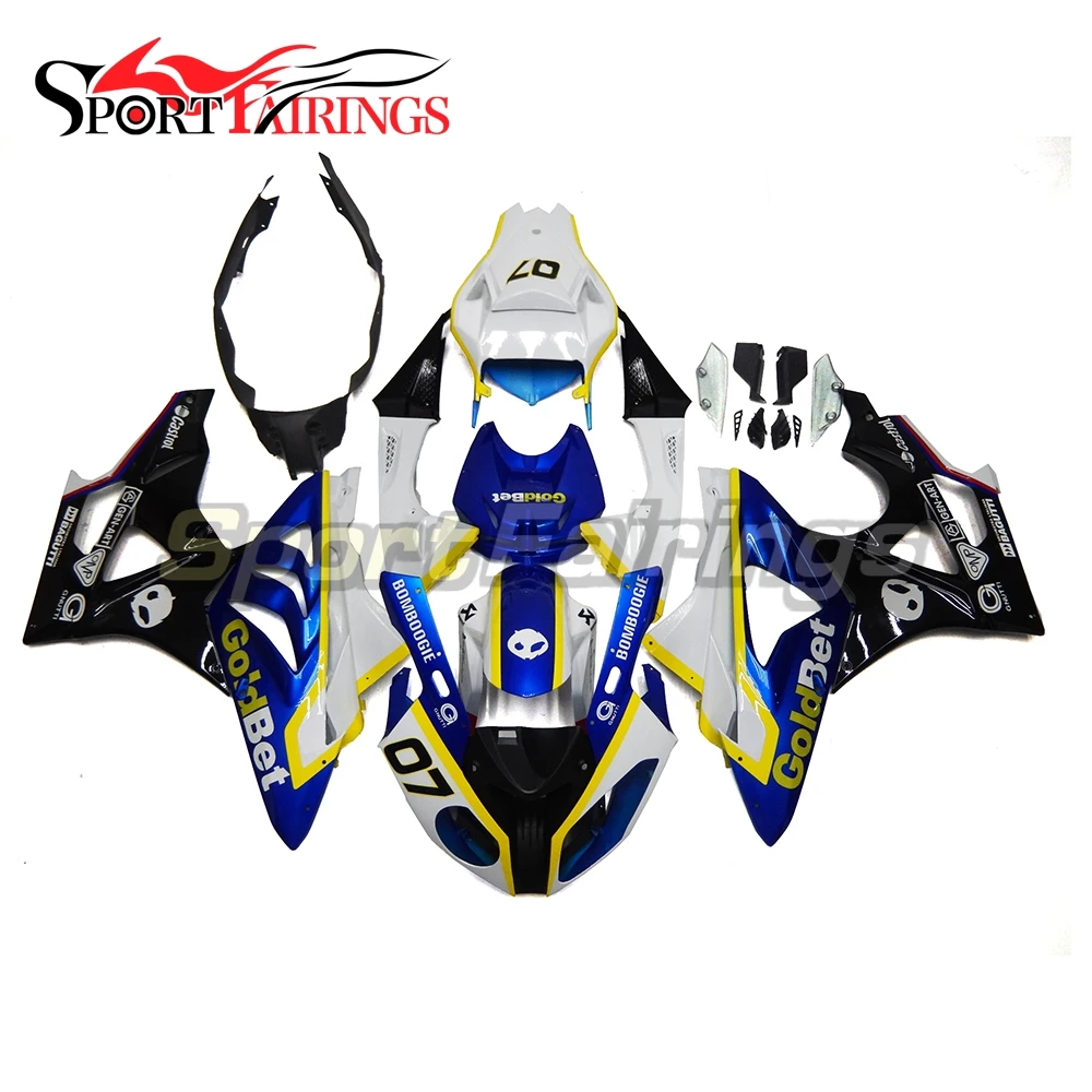 Injection Complete Fairings For BMW S1000RR 11 12 13 14 2011 - 2014 ABS Motorcycle Fairing Kit Motorbike Goldbet White Black
Injection Complete Fairings For BMW S1000RR 11 12 13 14 2011 - 2014 ABS Motorcycle Fairing Kit Motorbike Goldbet White Black