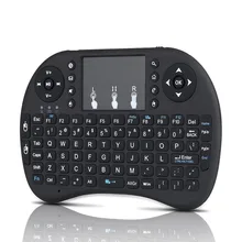I8 Mini 2.4Ghz Wireless Touchpad Keyboard With Mouse For Pc, Pad, Xbox 360, Ps3, Google Android Tv Box, Htpc, Iptv