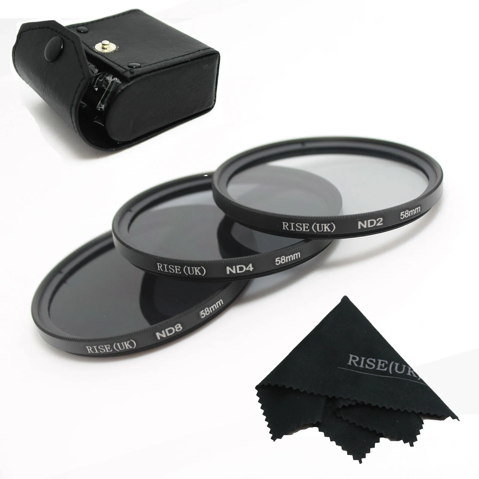 100% GUARANTEE New 58mm Neutral Density ND2 ND4 ND8 ND 2+4+8 Filter Set with case 58 mm Kit For camera DSLR Lens
100% GUARANTEE New 58mm Neutral Density ND2 ND4 ND8 ND 2+4+8 Filter Set with case 58 mm Kit For camera DSLR Lens