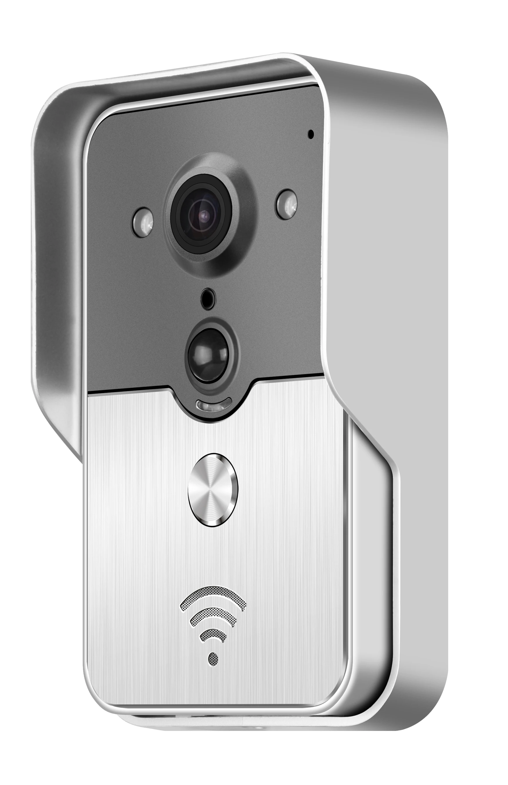 Смартфон Управление Беспроводной беспроводной дверной видео домофон 720 P HD 1.0MP