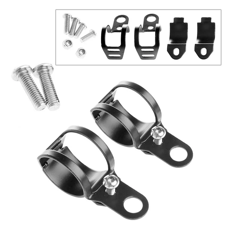 Mount Holder Motorcycle Accessory Kit Universal 1 Pair Metal For 30-45mm 190*45*30mm Headlight Black Light Brackets
Mount Holder Motorcycle Accessory Kit Universal 1 Pair Metal For 30-45mm 190*45*30mm Headlight Black Light Brackets