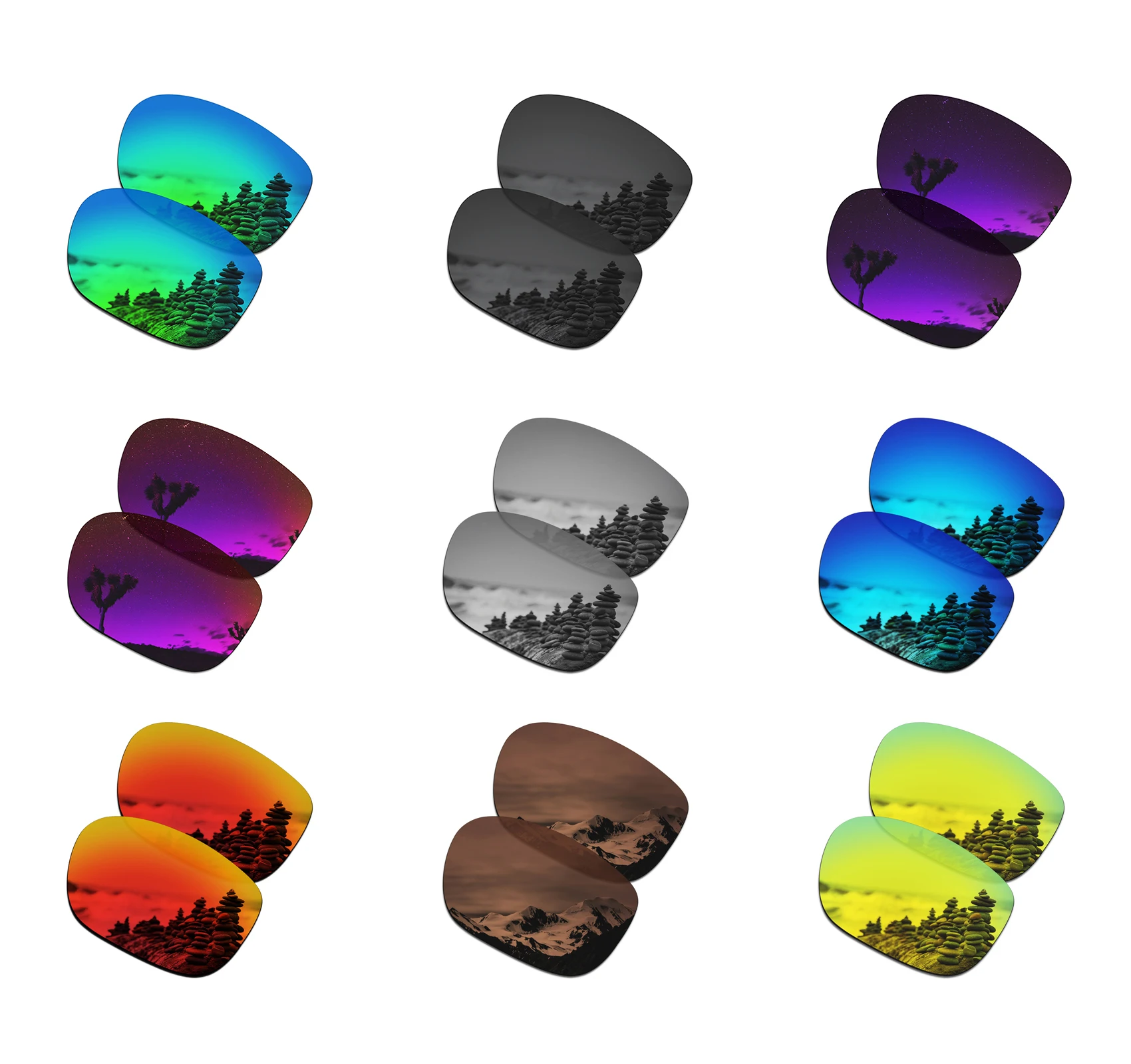 Dropshipping SmartVLT Replacement Lenses Polarized for Oakley LBD Sunglasses - Multiple Pairs Packed
Dropshipping SmartVLT Replacement Lenses Polarized for Oakley LBD Sunglasses - Multiple Pairs Packed