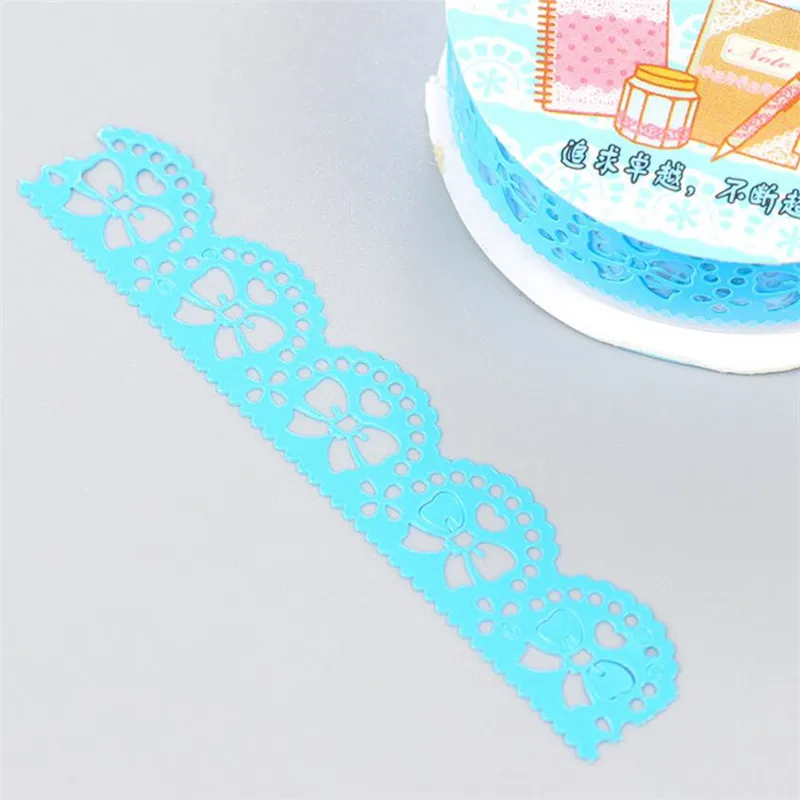 1Pcs/1m Fashion Multi Functional Lace Adhesive Tape Gift Album Decoration Sticker Learning Stationery Office Supplies
1Pcs/1m Fashion Multi Functional Lace Adhesive Tape Gift Album Decoration Sticker Learning Stationery Office Supplies