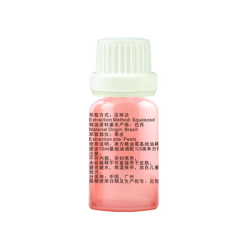 100% Pure Sweet Orange Essential Oil 10ml for Brightening and Moisturizing Skin Help Gastrointestinal Aromatherapy
100% Pure Sweet Orange Essential Oil 10ml for Brightening and Moisturizing Skin Help Gastrointestinal Aromatherapy