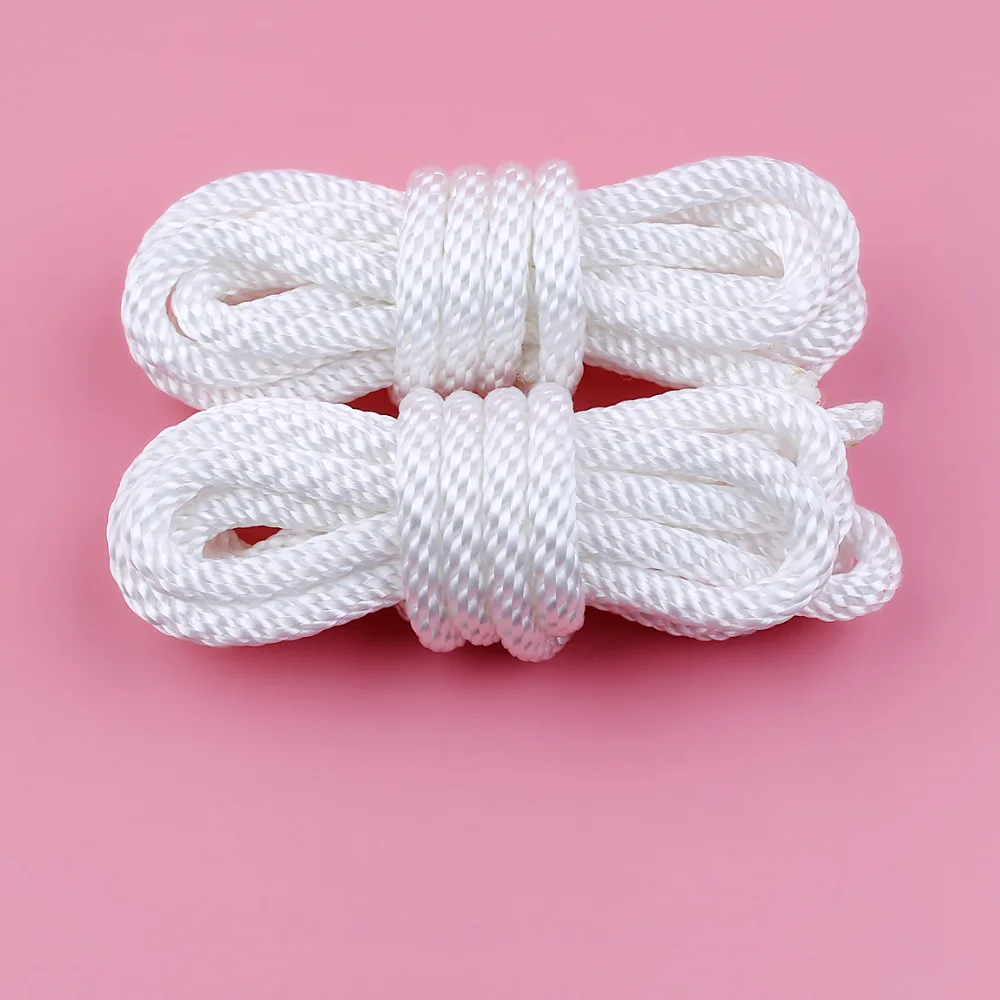 2pcs Recoil Starter Rope For Honda GX100 GX120 GX160 GX200 5.5HP 6.5HP Small Engine Motor Part
2pcs Recoil Starter Rope For Honda GX100 GX120 GX160 GX200 5.5HP 6.5HP Small Engine Motor Part