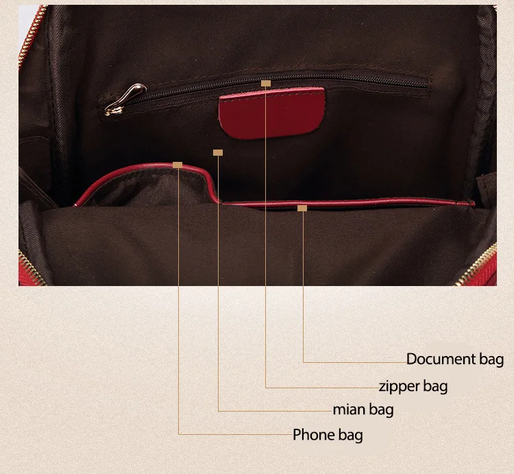Chuwanglin Leather backpack women fashion school backpacks for gilrs Wild Daily backpack mochila feminina G71001
Chuwanglin Leather backpack women fashion school backpacks for gilrs Wild Daily backpack mochila feminina G71001