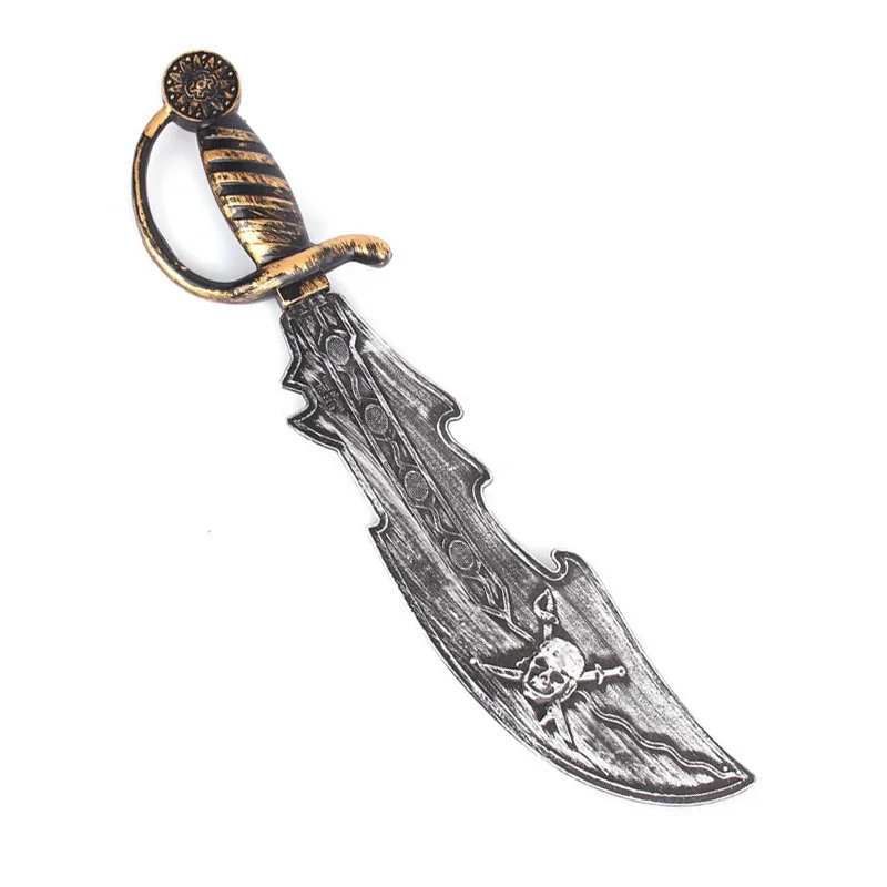 10pcs 45CM Toy Weapon Halloween Pirates Accessories Cosplay Plastic Sword Toy Pirates of the Caribbean knife
10pcs 45CM Toy Weapon Halloween Pirates Accessories Cosplay Plastic Sword Toy Pirates of the Caribbean knife