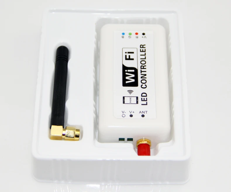 2017 WIFI RGB LED Controller for Iphone,Ipad,IOS/Android Mobile Phone Wireless RF Dim CE DC12V 24V for 3528 5050 LED Strip light
2017 WIFI RGB LED Controller for Iphone,Ipad,IOS/Android Mobile Phone Wireless RF Dim CE DC12V 24V for 3528 5050 LED Strip light