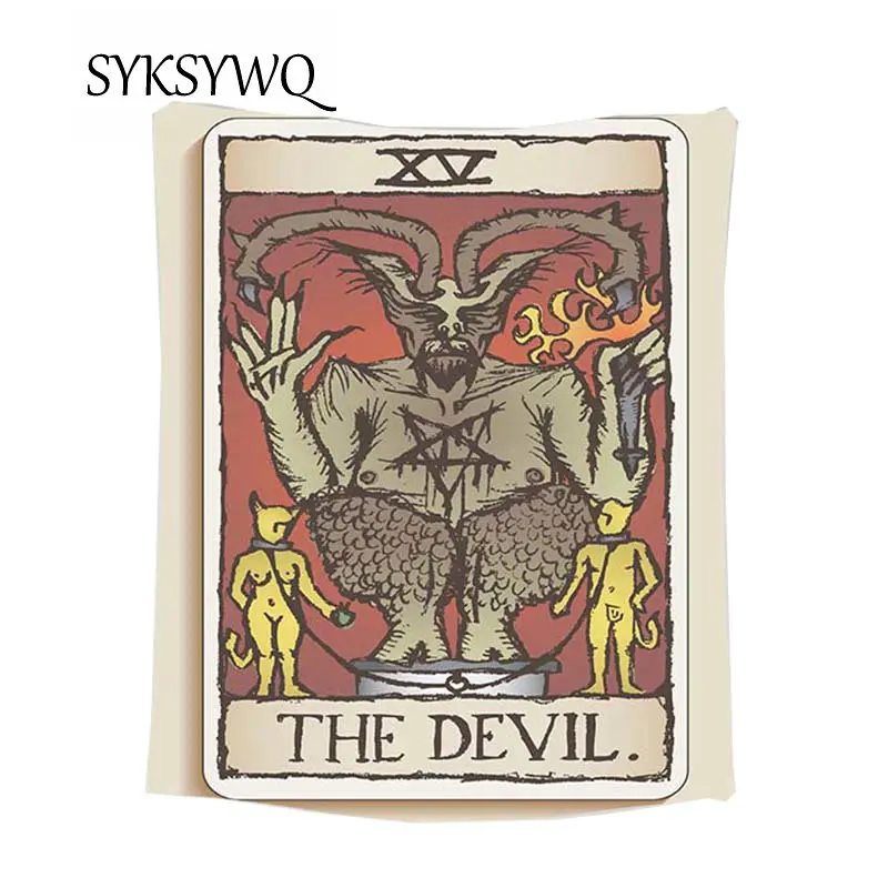 The Evil Pentagram Tapestry Tarot Decor New Arrival Wall Tapestry Wall Decoration Tarot
The Evil Pentagram Tapestry Tarot Decor New Arrival Wall Tapestry Wall Decoration Tarot