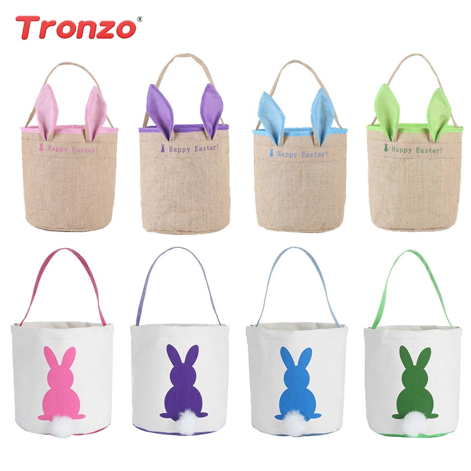 Tronzo 8pcs Easter Bunny Bags Happy Easter Decorations For Home Cute Easter Rabbit Ear Basket Party Favors For Easter
Tronzo 8pcs Easter Bunny Bags Happy Easter Decorations For Home Cute Easter Rabbit Ear Basket Party Favors For Easter