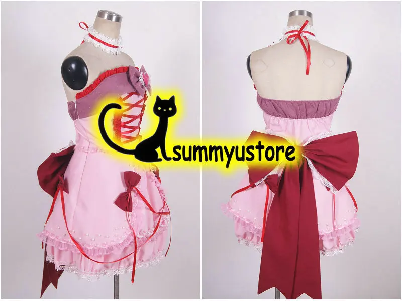 Free Shipping!The Idolmaster Cinderella Girls Mayu Sakuma feel my heart Cosplay Costume!Customized Acceptable Order Halloween
Free Shipping!The Idolmaster Cinderella Girls Mayu Sakuma feel my heart Cosplay Costume!Customized Acceptable Order Halloween
