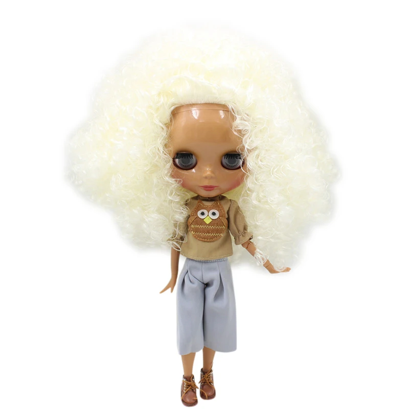 ICY DBS Blyth doll No.280BLQE300 Rice White hair joint body Chocolate skin Neo 30cm 1/6 BJD
ICY DBS Blyth doll No.280BLQE300 Rice White hair joint body Chocolate skin Neo 30cm 1/6 BJD
