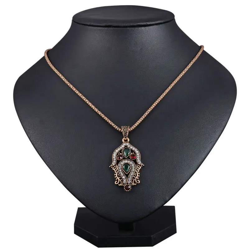 Tibetan Indian Jewelry Alloy Gold-Color Green Resin Maxi Statement Tribal Boho Flower Pendant Choker Necklace Collier Femme
Tibetan Indian Jewelry Alloy Gold-Color Green Resin Maxi Statement Tribal Boho Flower Pendant Choker Necklace Collier Femme
