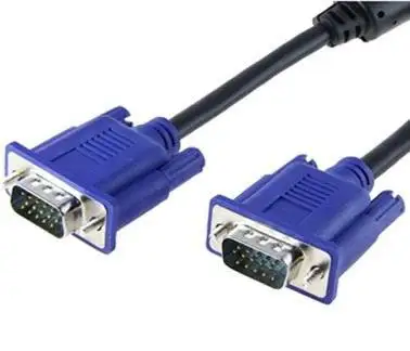 LCD original VGA line VGA cable 3 + 9 computer and TV line 1.5 meters blue head
LCD original VGA line VGA cable 3 + 9 computer and TV line 1.5 meters blue head