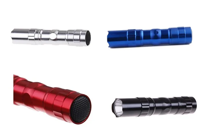 1PCS LED Flashlight Super Bright Torch Pocket Work Light for Emergency Lighting Waterproof Handheld Flashlights
1PCS LED Flashlight Super Bright Torch Pocket Work Light for Emergency Lighting Waterproof Handheld Flashlights