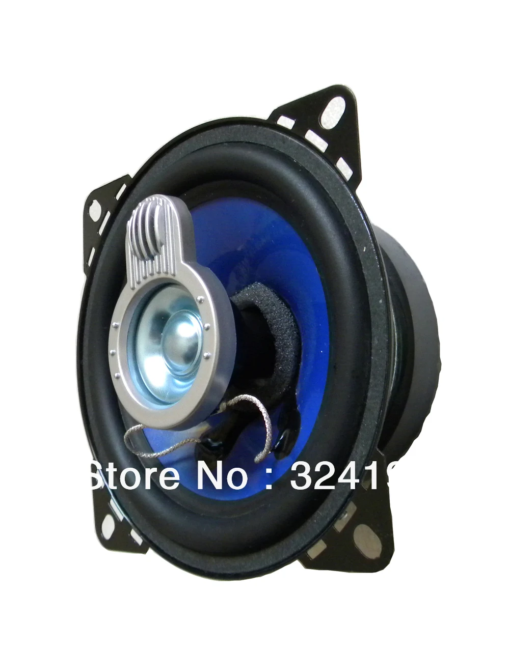 

Blue Injection Cone Rubber 4 inch Coaxial car audio speaker, 220watts 4OHM Car Louder Acoustic Speakers Hifi End speaker