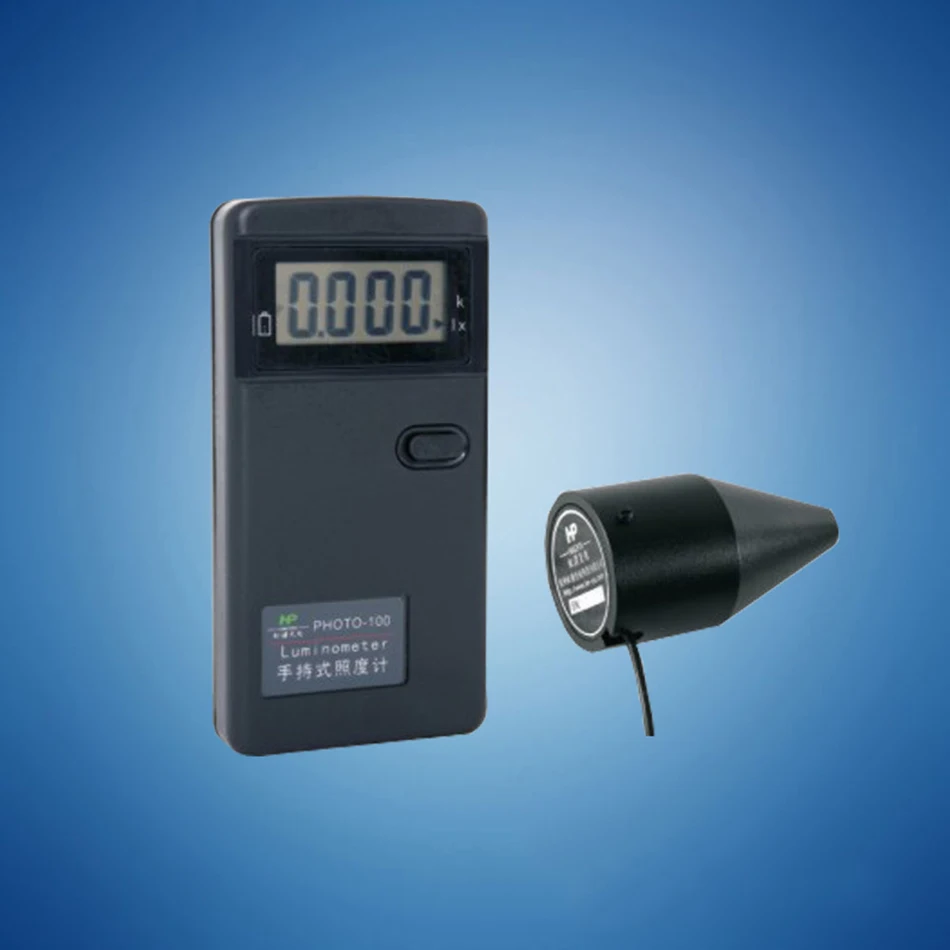 PHOTO-100L Карманный измеритель яркости 20cd/m2-200kcd/m2, низкое энергопотребление, автоматическое отключение, светодиодный индикатор яркости
PHOTO-100L Карманный измеритель яркости 20cd/m2-200kcd/m2, низкое энергопотребление, автоматическое отключение, светодиодный индикатор яркости