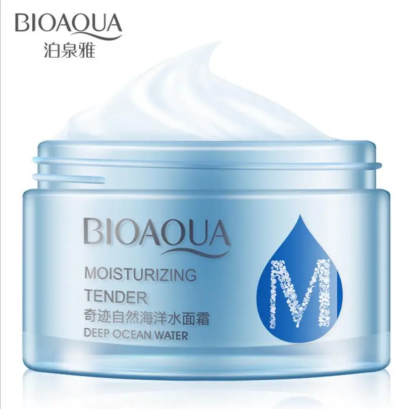 BIOAQUA Face Cream Natural Deep Ocean Water Moisture Replenishment Oil Control Shrink Pores Brighten Complexion
BIOAQUA Face Cream Natural Deep Ocean Water Moisture Replenishment Oil Control Shrink Pores Brighten Complexion