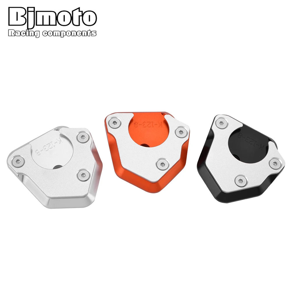 BJMOTO CNC Side Stand Enlarge For Duke 125 250 390 2017-2018 Kickstand Plate Extension Support Foot Pad Base
BJMOTO CNC Side Stand Enlarge For Duke 125 250 390 2017-2018 Kickstand Plate Extension Support Foot Pad Base