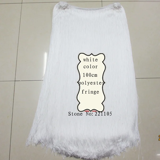 Black White 100CM Long Polyester Tassel Fringe Trimming African Lace Ribbon For Sewing Latin Dress Garment Cutrain Accessories
Black White 100CM Long Polyester Tassel Fringe Trimming African Lace Ribbon For Sewing Latin Dress Garment Cutrain Accessories