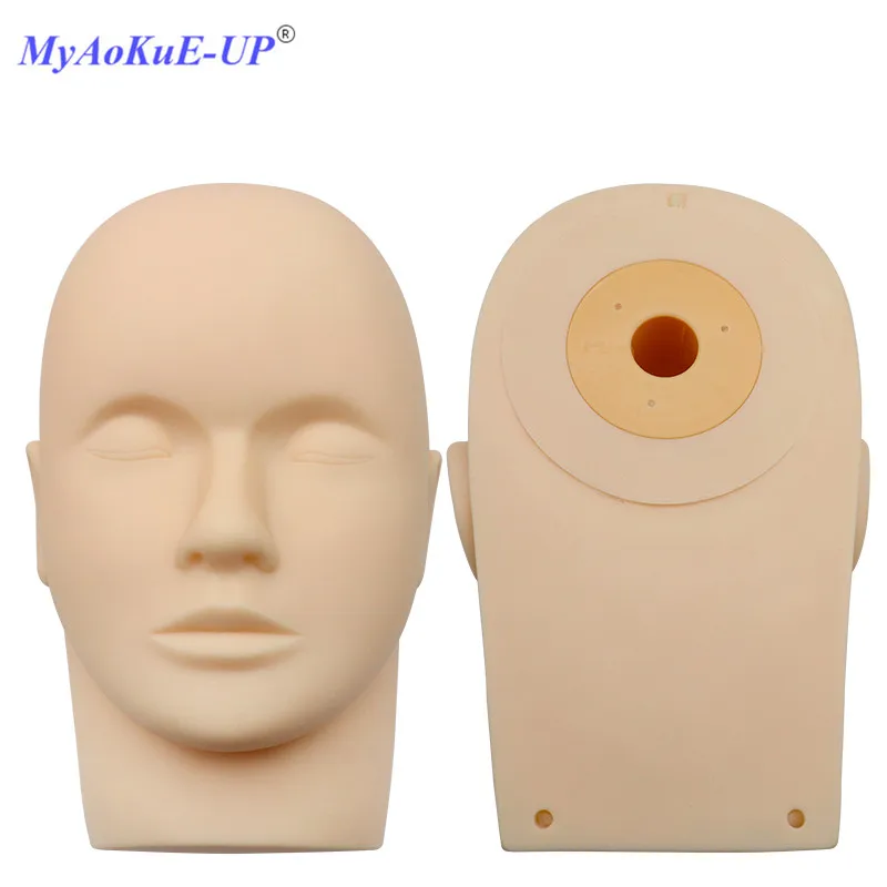 High Quality Training Facial Mannequin Flat Head Practice For Eyelash Extension Makeup Grafting Eyelashes Tools
High Quality Training Facial Mannequin Flat Head Practice For Eyelash Extension Makeup Grafting Eyelashes Tools