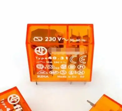 Free Shipping 2pcs/LOT 40.31-230VAC-10a-5 foot set conversion original Italian relay
Free Shipping 2pcs/LOT 40.31-230VAC-10a-5 foot set conversion original Italian relay