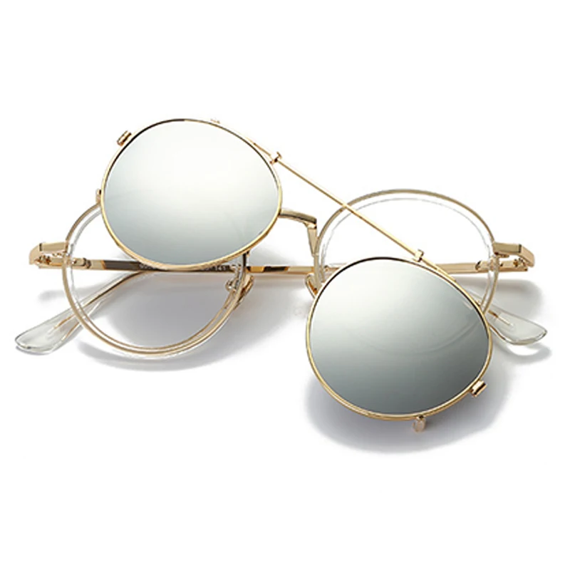 Optical Eyeglasses Frame Men Women With Magnets Polarized Clip On Sunglasses Myopia Eye Glasses Spectacle Frame QF054
Optical Eyeglasses Frame Men Women With Magnets Polarized Clip On Sunglasses Myopia Eye Glasses Spectacle Frame QF054