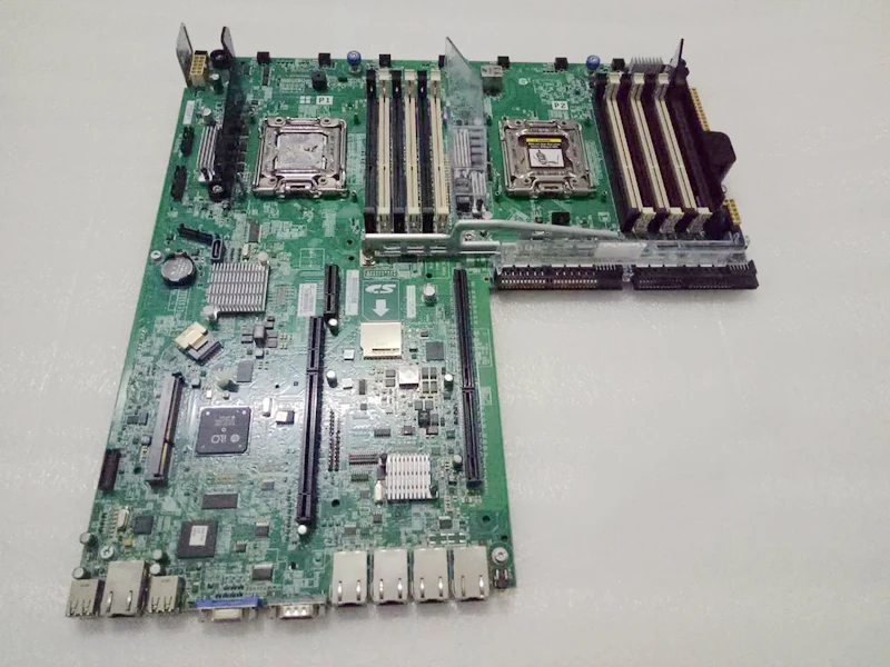 DL360e DL380e G8 gen8 sever motherboard 647400-001 684893-001 motherboard used tested well
DL360e DL380e G8 gen8 sever motherboard 647400-001 684893-001 motherboard used tested well