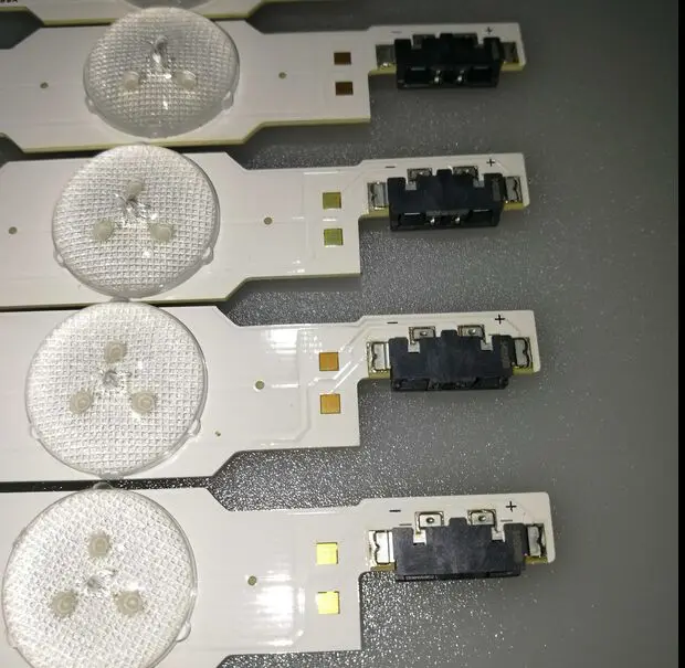 4 PCS(2*R,2*L) UA55HU6000J LED backlight bar for SAMSUNG 2014SVS UHD 55 3228 R05 L08 LM41-0089A LM41-0089B
4 PCS(2*R,2*L) UA55HU6000J LED backlight bar for SAMSUNG 2014SVS UHD 55 3228 R05 L08 LM41-0089A LM41-0089B