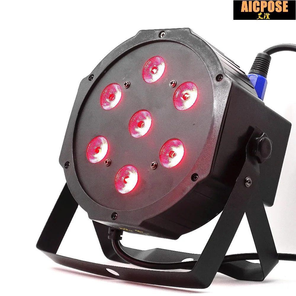 18Pcs/lots 7*12w led lamp beads 7x12W led Par lights RGBW 4in1 flat par led dmx512 disco lights professional stage dj equipment
18Pcs/lots 7*12w led lamp beads 7x12W led Par lights RGBW 4in1 flat par led dmx512 disco lights professional stage dj equipment