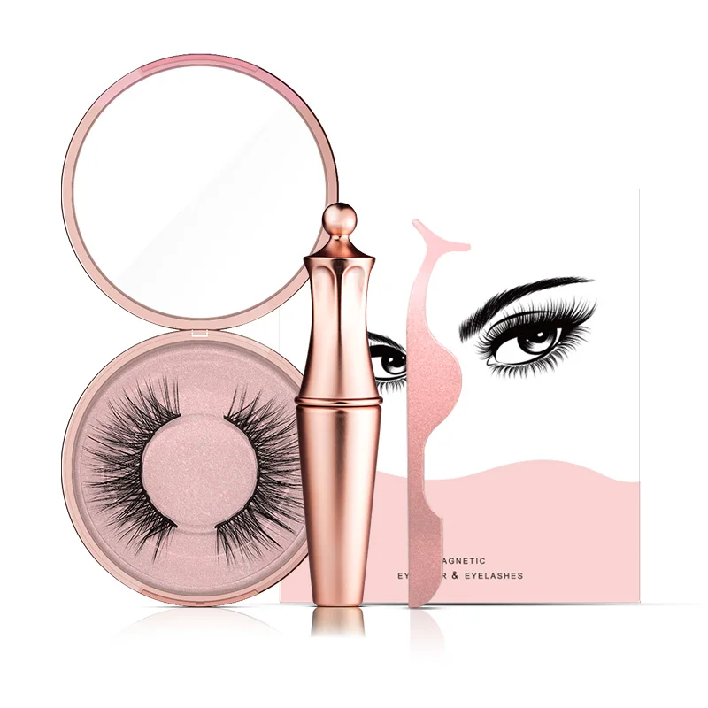 Shozy magnetic eyeliner & magnetic eyelashes kit long lasting waterproof eyeliner with false eyelashes and applicator EY-KS01
Shozy magnetic eyeliner & magnetic eyelashes kit long lasting waterproof eyeliner with false eyelashes and applicator EY-KS01