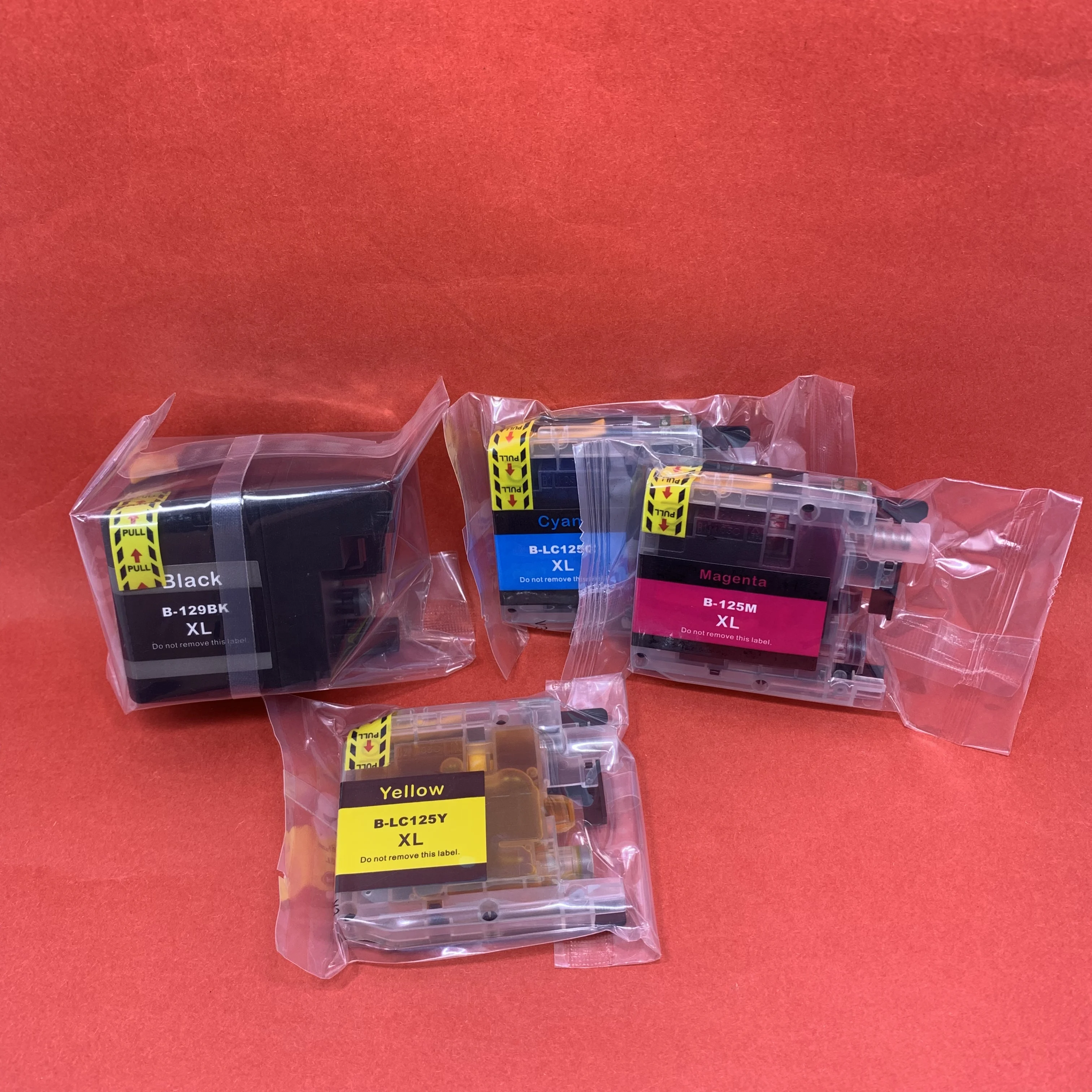 YOTAT 1set LC129 LC125 Compatible ink cartridge LC 129 LC129XL for Brother MFC-J6570CDW MFC-J6970CDW MFC-J6770CDW MFC-J6975CDW
YOTAT 1set LC129 LC125 Compatible ink cartridge LC 129 LC129XL for Brother MFC-J6570CDW MFC-J6970CDW MFC-J6770CDW MFC-J6975CDW