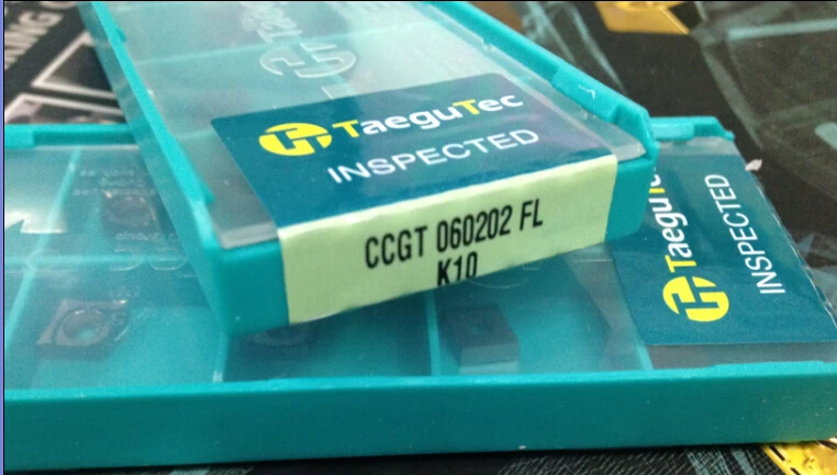 Карбид Taegutec для токарной обработки CCGT060202FL K10, оптовая продажа, CCGT 060202 FL K10, зазорные вставки для обработки алюминия
Карбид Taegutec для токарной обработки CCGT060202FL K10, оптовая продажа, CCGT 060202 FL K10, зазорные вставки для обработки алюминия