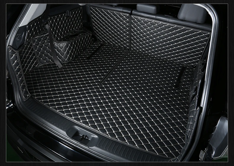 CHOWTOTO Custom Special Trunk Mats For Mitsubishi Montero Sport 7 Seats Durable Waterproof Leather Luggage Mat For Montero Sport
CHOWTOTO Custom Special Trunk Mats For Mitsubishi Montero Sport 7 Seats Durable Waterproof Leather Luggage Mat For Montero Sport