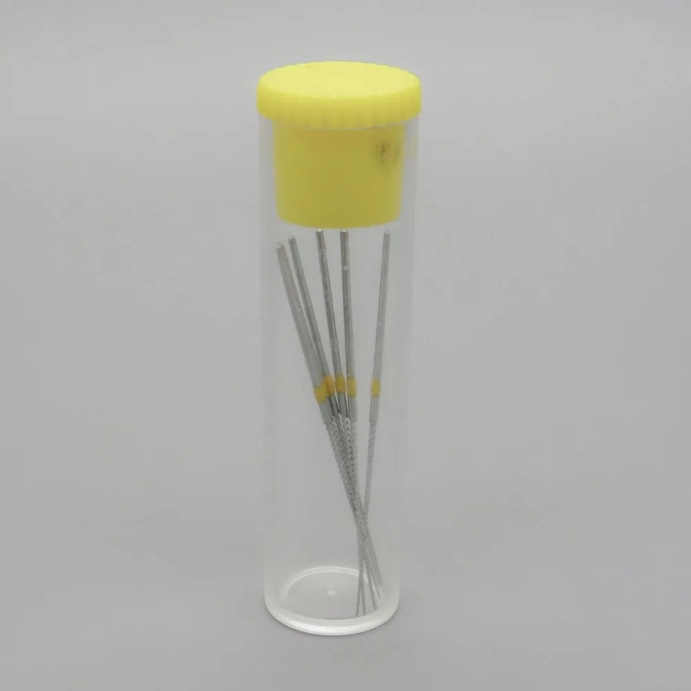 1 Box Woodpecker Niti Endodontic Files YELLOW U-file 20# for Root Canal Cleaning(6pcs)
1 Box Woodpecker Niti Endodontic Files YELLOW U-file 20# for Root Canal Cleaning(6pcs)